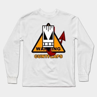 CUNTFLAPS Long Sleeve T-Shirt